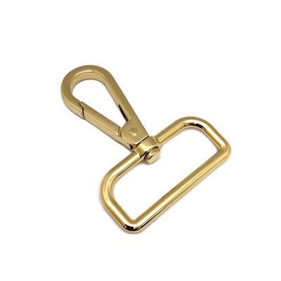 1.5寸旋转钩扣大狗扣弹簧钥匙扣 手袋箱包皮具五金挂扣批发厂家 - 4